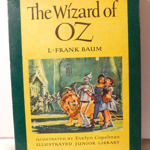 The Wizard of Oz by l. Frank Baum Junior Library 1956 Book with Slipcase